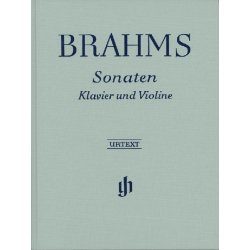 Johannes Brahms: Sonatas for Piano and Violin
