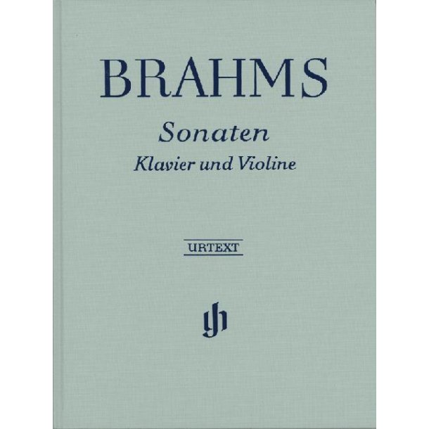 Johannes Brahms: Sonatas for Piano and Violin