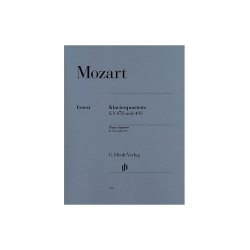 Wolfgang Amadeus Mozart: Piano Quartets K. 478 and 493