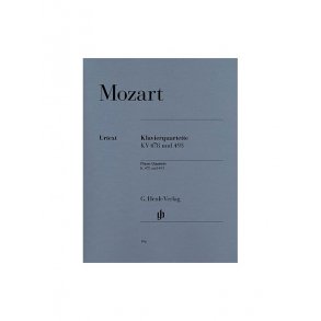 Wolfgang Amadeus Mozart: Piano Quartets K. 478 and 493