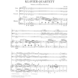 Wolfgang Amadeus Mozart: Piano Quartets K. 478 and 493