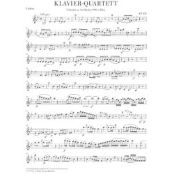 Wolfgang Amadeus Mozart: Piano Quartets K. 478 and 493