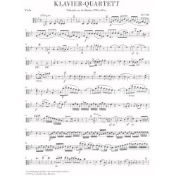 Wolfgang Amadeus Mozart: Piano Quartets K. 478 and 493