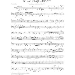 Wolfgang Amadeus Mozart: Piano Quartets K. 478 and 493