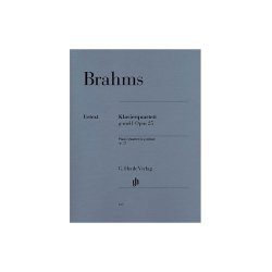 Johannes Brahms: Piano Quartet g minor op. 25