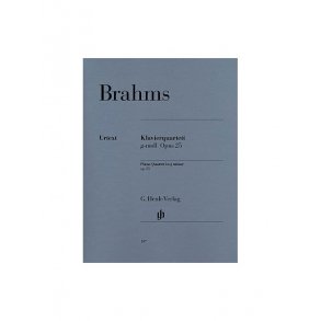 Johannes Brahms: Piano Quartet g minor op. 25