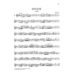 Johann Sebastian Bach: Sonatas no. 4 - 6 for Violin and Piano (Harpsichord) BWV 1017-1019