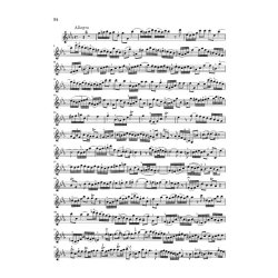 Johann Sebastian Bach: Sonatas no. 4 - 6 for Violin and Piano (Harpsichord) BWV 1017-1019