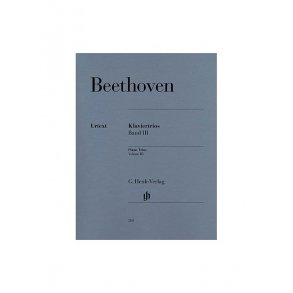 Ludwig van Beethoven: Piano Trios, Volume III