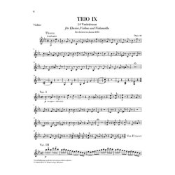 Ludwig van Beethoven: Piano Trios, Volume III