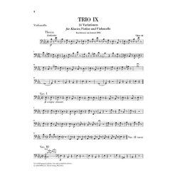 Ludwig van Beethoven: Piano Trios, Volume III