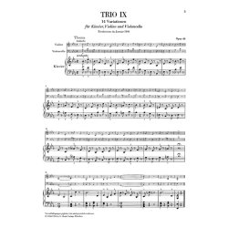 Ludwig van Beethoven: Piano Trios, Volume III