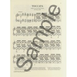 Robert Schumann: Toccata Op.7 - Versions 1830 And 1834 (Henle Urtext)