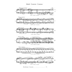 Robert Schumann: Intermezzi Op.4 (Piano)