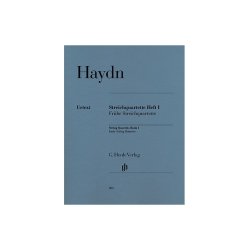 Franz Joseph Haydn: String Quartets Book I