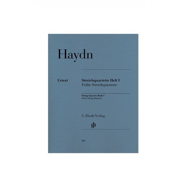 Franz Joseph Haydn: String Quartets Book I