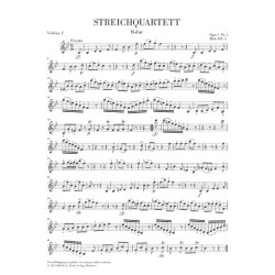 Franz Joseph Haydn: String Quartets Book I