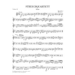 Franz Joseph Haydn: String Quartets Book I