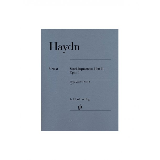 Franz Joseph Haydn: String Quartets Volume II Op.9 (Parts)