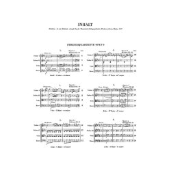 Franz Joseph Haydn: String Quartets Volume II Op.9 (Parts)