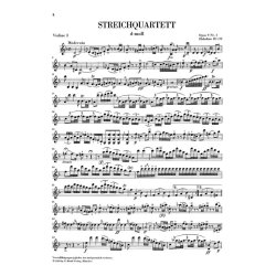 Franz Joseph Haydn: String Quartets Volume II Op.9 (Parts)