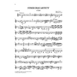 Franz Joseph Haydn: String Quartets Volume II Op.9 (Parts)