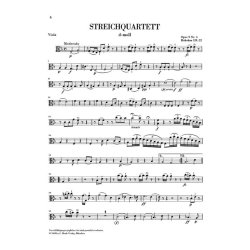 Franz Joseph Haydn: String Quartets Volume II Op.9 (Parts)