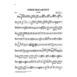 Franz Joseph Haydn: String Quartets Volume II Op.9 (Parts)