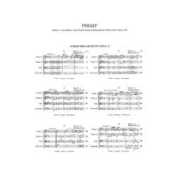 Franz Joseph Haydn: String Quartets Volume III, op. 17