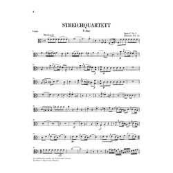 Franz Joseph Haydn: String Quartets Volume III, op. 17