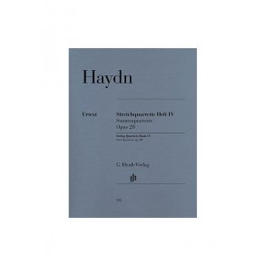 Franz Joseph Haydn: String Quartets Book IV - Sun Quartets Op. 20