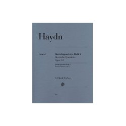 Franz Joseph Haydn: String Quartets - Volume V Op.33 'Russian Quartets' (Henle Urtext Edition)