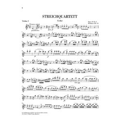 Franz Joseph Haydn: String Quartets - Volume V Op.33 'Russian Quartets' (Henle Urtext Edition)