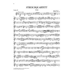 Franz Joseph Haydn: String Quartets - Volume V Op.33 'Russian Quartets' (Henle Urtext Edition)