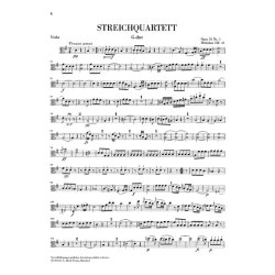 Franz Joseph Haydn: String Quartets - Volume V Op.33 'Russian Quartets' (Henle Urtext Edition)