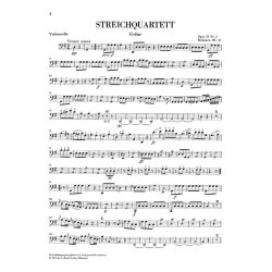 Franz Joseph Haydn: String Quartets - Volume V Op.33 'Russian Quartets' (Henle Urtext Edition)