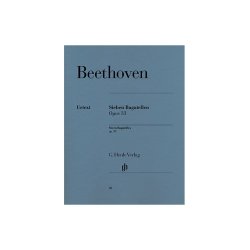 Ludwig Van Beethoven: Seven Bagatelles Op. 33