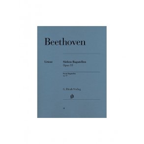 Ludwig Van Beethoven: Seven Bagatelles Op. 33