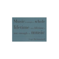 Musical Quotes Cards (10 Cards In 2 Designs) - Set 1