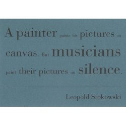 Musical Quotes Cards (10 Cards In 2 Designs) - Set 2