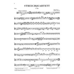 Franz Joseph Haydn: String Quartets Volume VIII, op. 64 [Second Tost Quartets]