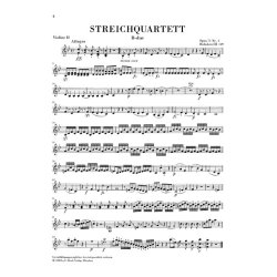 Franz Joseph Haydn: String Quartets Volume IX, op. 71 and 74 [Appony-Quartets]