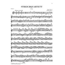 Franz Joseph Haydn: Streichquartette Heft X Erdody-Quartette Op. 76