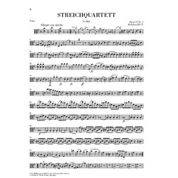 Franz Joseph Haydn: Streichquartette Heft X Erdody-Quartette Op. 76