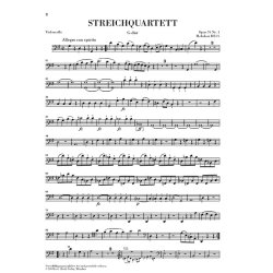 Franz Joseph Haydn: Streichquartette Heft X Erdody-Quartette Op. 76