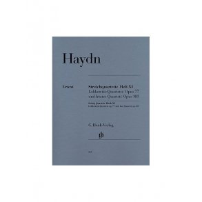 Franz Joseph Haydn: String Quartets Op.77 And Op.103 (Urtext Edition)