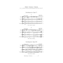 Franz Joseph Haydn: String Quartets Op.77 And Op.103 (Urtext Edition)