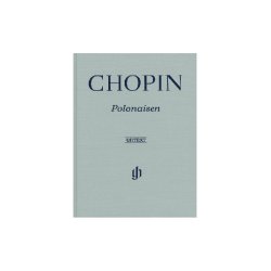 Frederic Chopin: Polonaises (Clothbound)