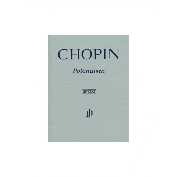 Frederic Chopin: Polonaises (Clothbound)
