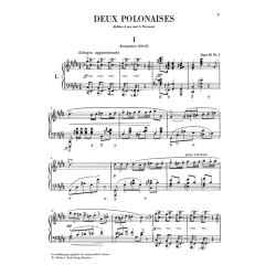 Frederic Chopin: Polonaises (Clothbound)